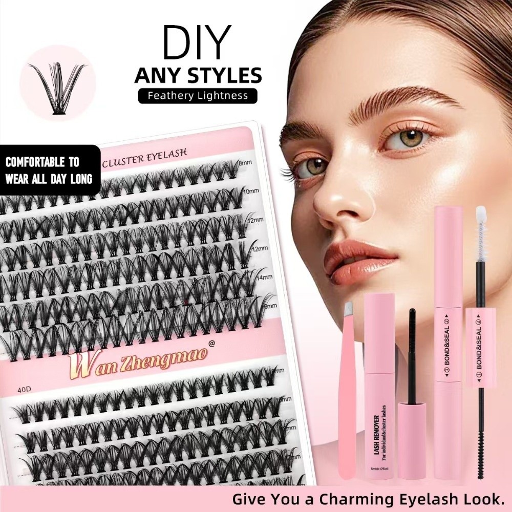 8-16mm Lange Künstliche Wimper – Eyelash Extension Kits Bewertung und Preis