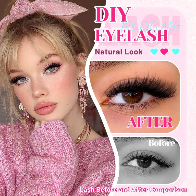 Wimpernverlängerungs-Set mit S – Eyelash Extension Kits Bewertung und Preis