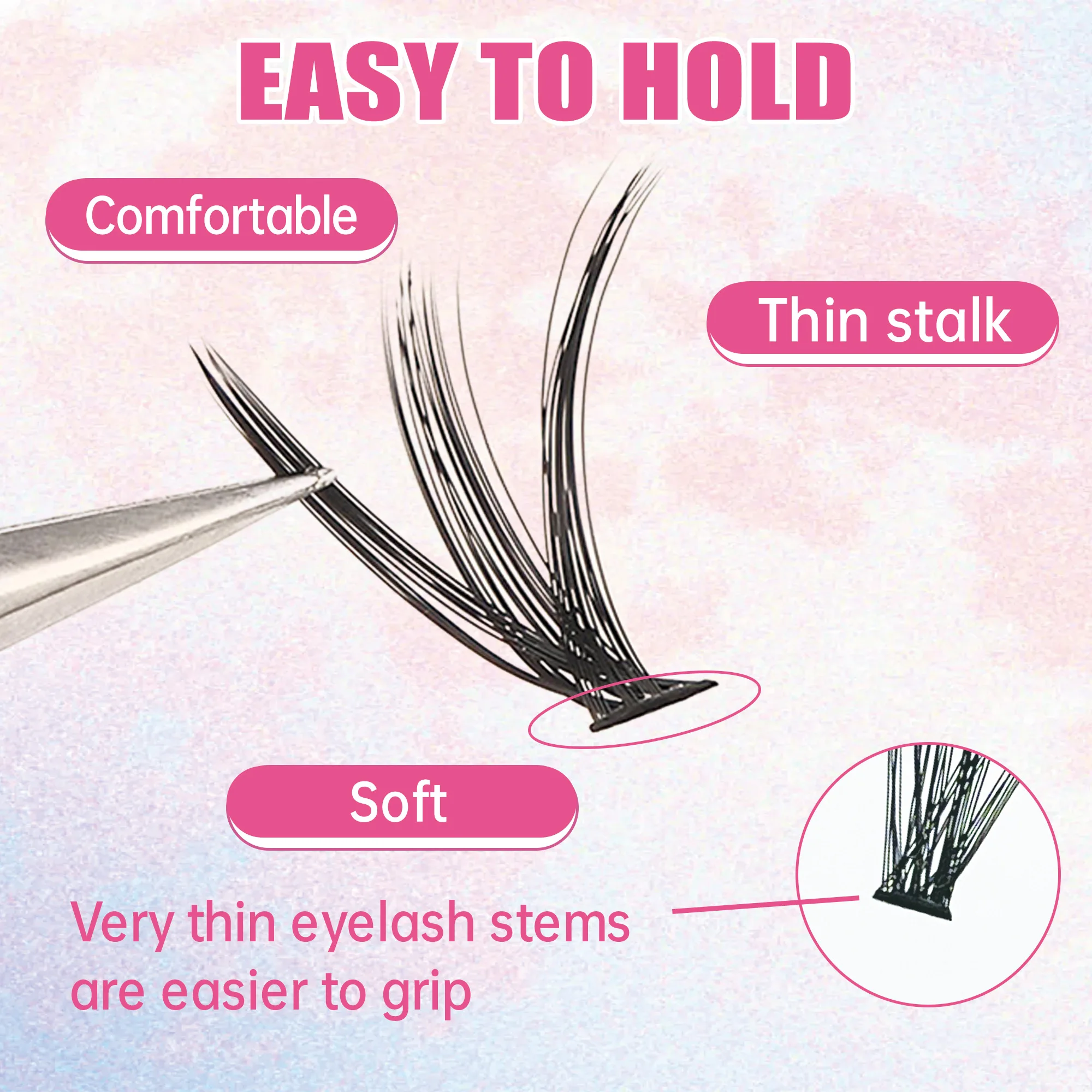 Wimpern 200 Stück Cluster Wimp – Eyelash Extension Equipment Bewertung und Preis