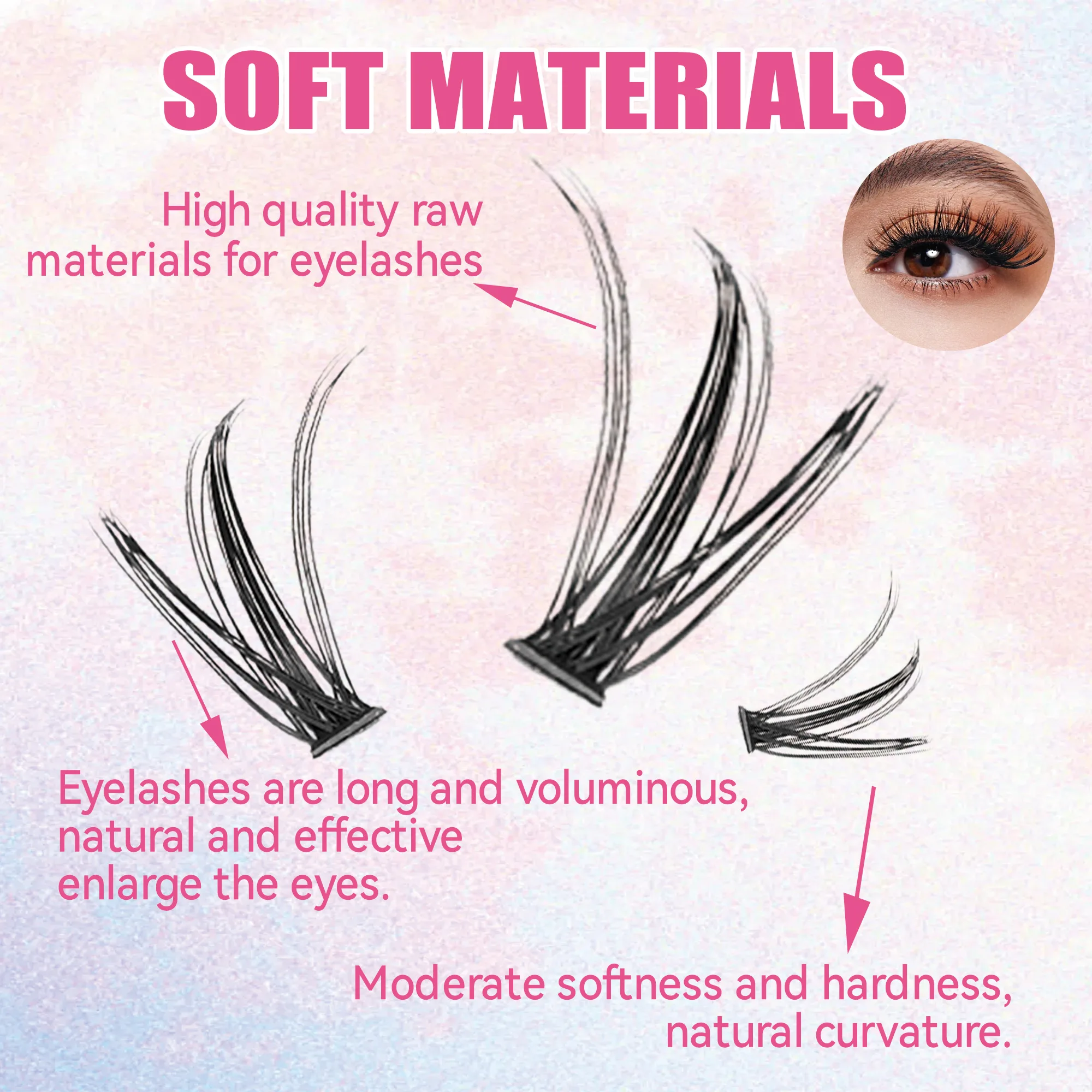 Wimpern 200 Stück Cluster Wimp – Eyelash Extension Equipment Bewertung und Preis