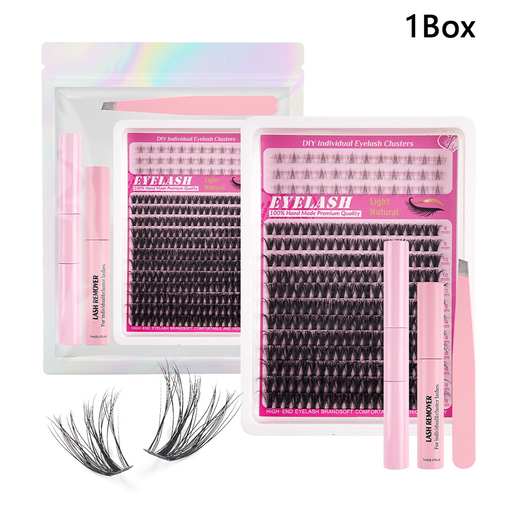 8-18mm Lange Künstliche Wimper – Eyelash Extension Kits Bewertung und Preis