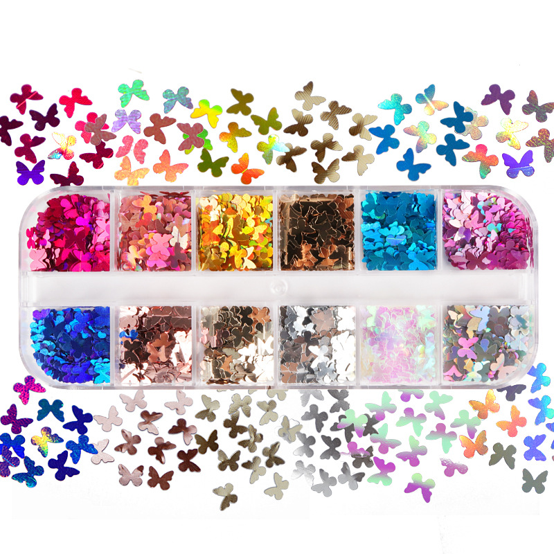 Mix Farbe Fluoreszierende Schm – Eyelash Extension Equipment Bewertung und Preis