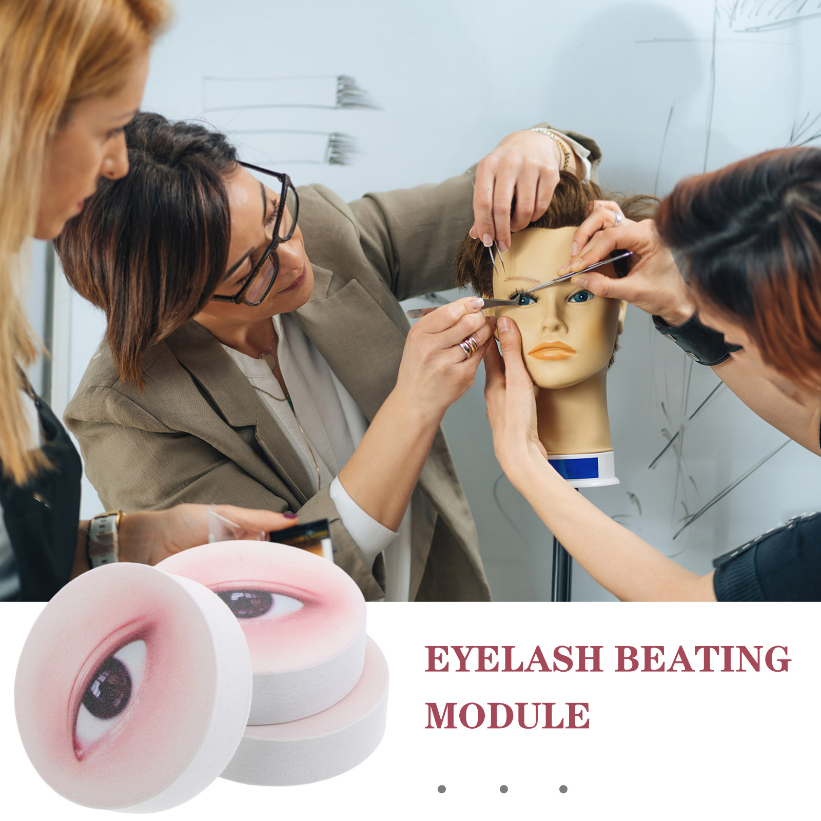 3-teiliges Wimpernverlängerung – Eyelash Extension Kits Bewertung und Preis