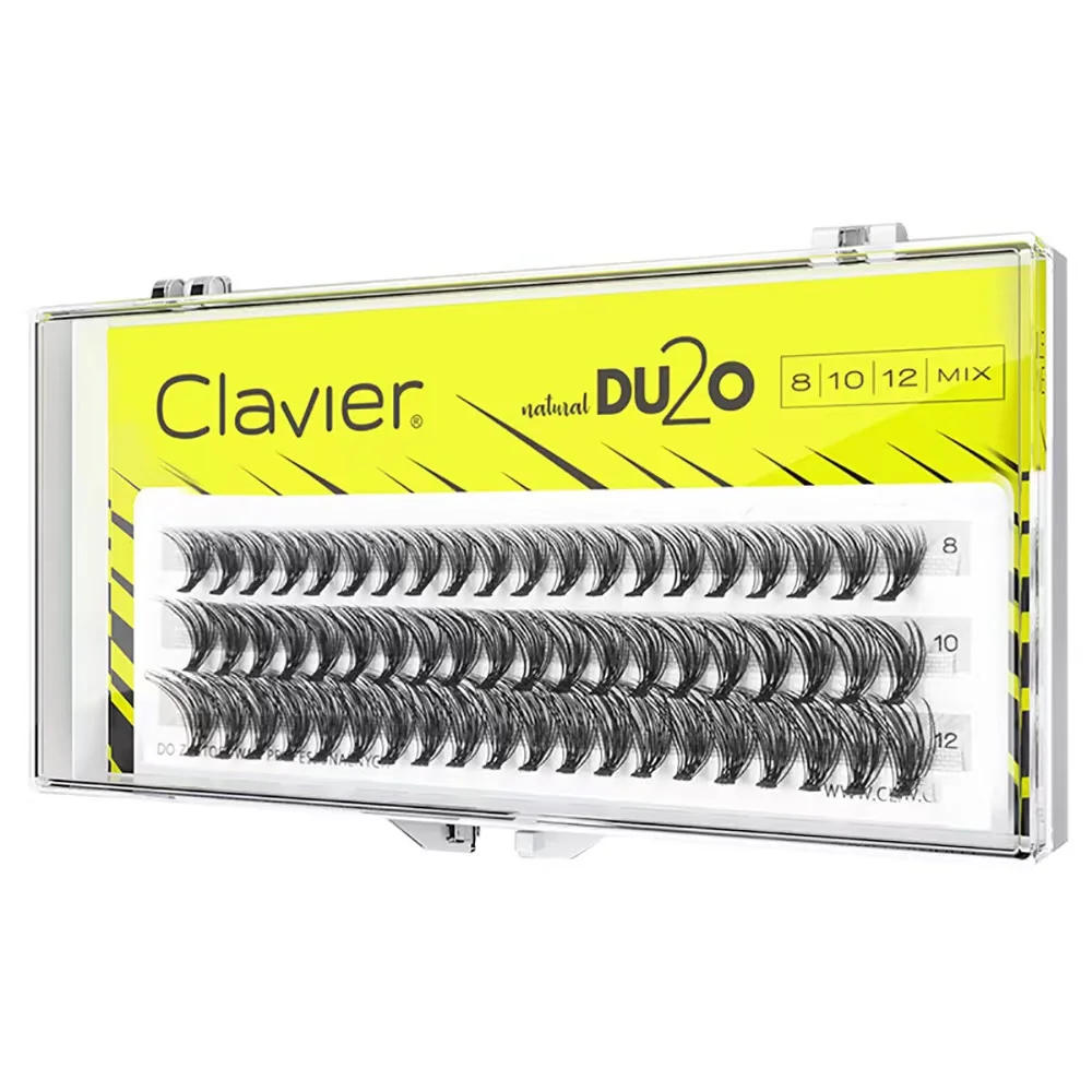 Clavier DU2O 10 Boxen pro Set  – Eyelash Extension Kits Bewertung und Preis