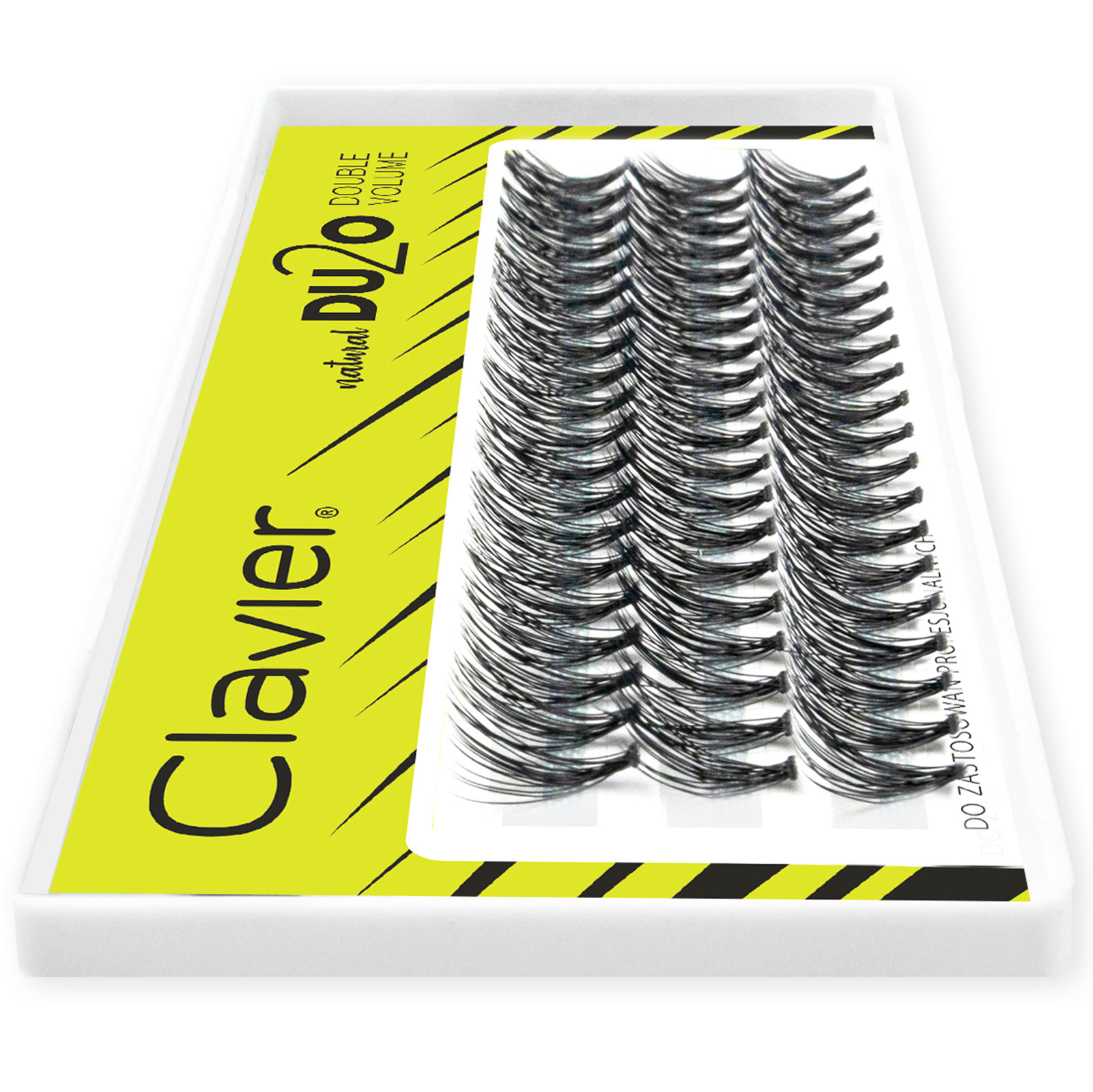 Clavier DU2O 10 Boxen pro Set  – Eyelash Extension Kits Bewertung und Preis