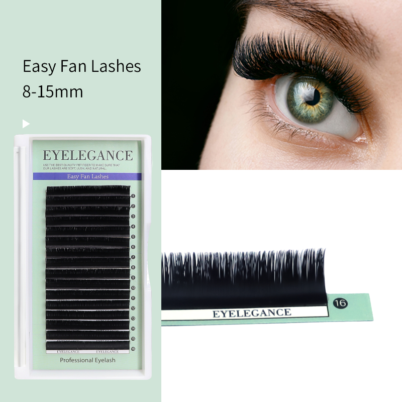 Eine Sekunde blühende Wimpernv – Eyelash Extension Qc Bewertung und Preis