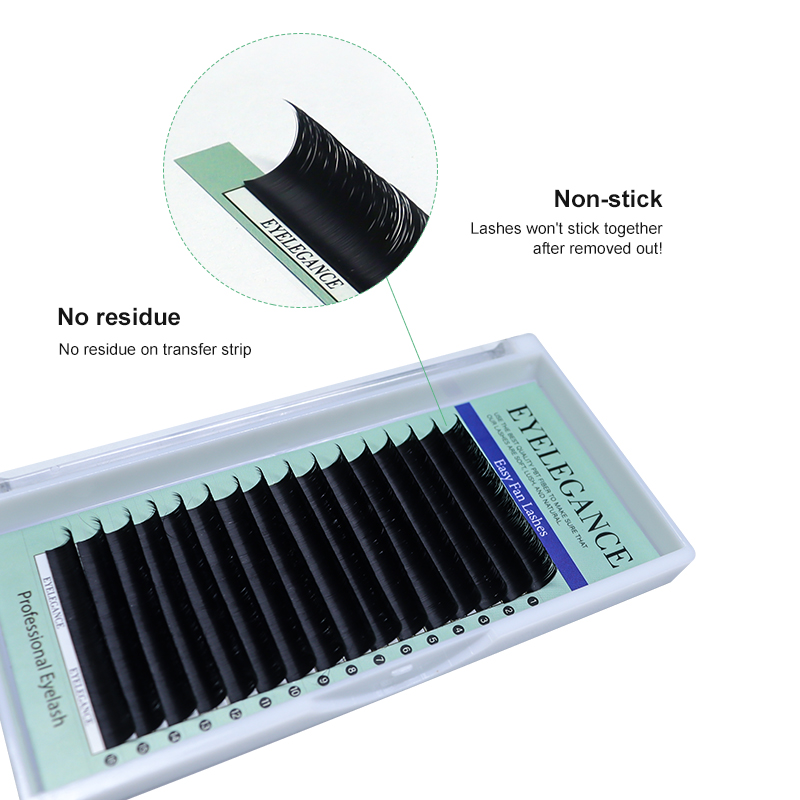 Eine Sekunde blühende Wimpernv – Eyelash Extension Qc Bewertung und Preis