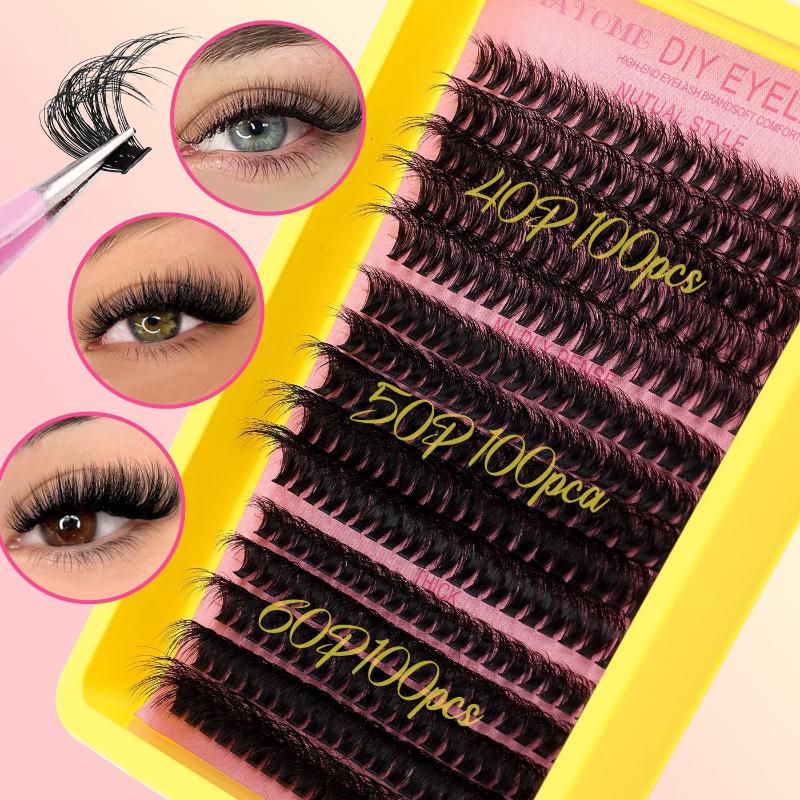3D Faux Mink Wimpern Wispy Wim – Eyelash Extension Kits Bewertung und Preis