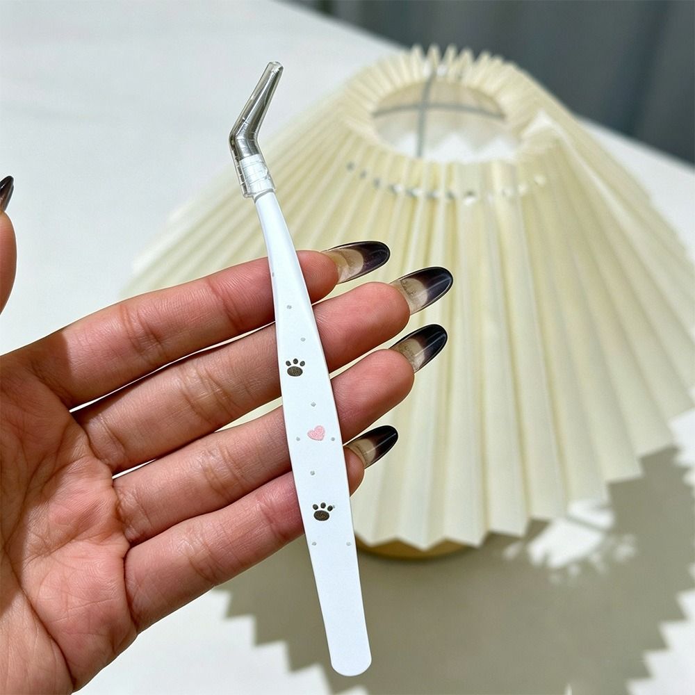 Edelstahl Gebogene Pinzette Ho – Lash Mapping Sticker Bewertung und Preis